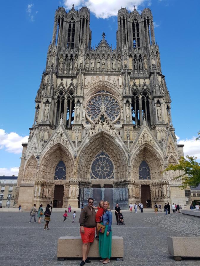 Hereditas - Chambre 5 Reims Dış mekan fotoğraf