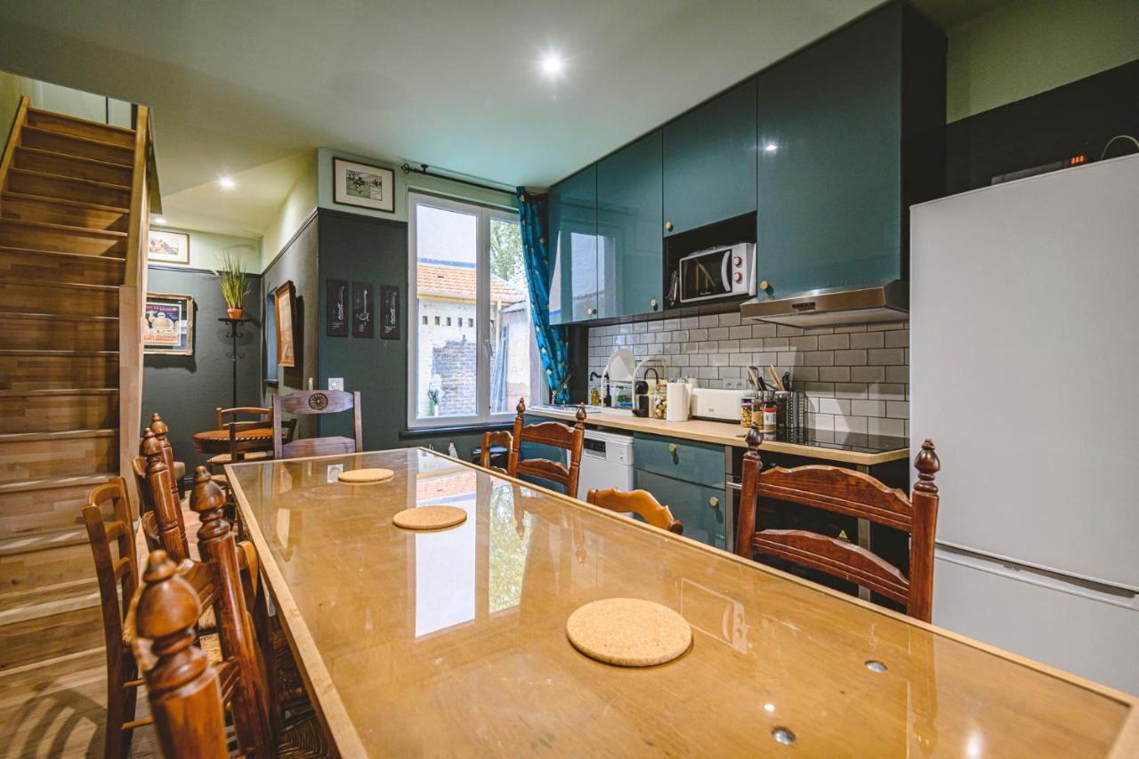 Hereditas - Chambre 5 Reims Dış mekan fotoğraf