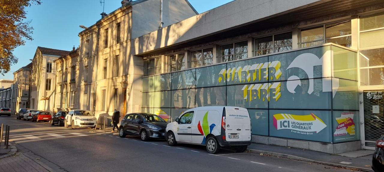 Hereditas - Chambre 5 Reims Dış mekan fotoğraf