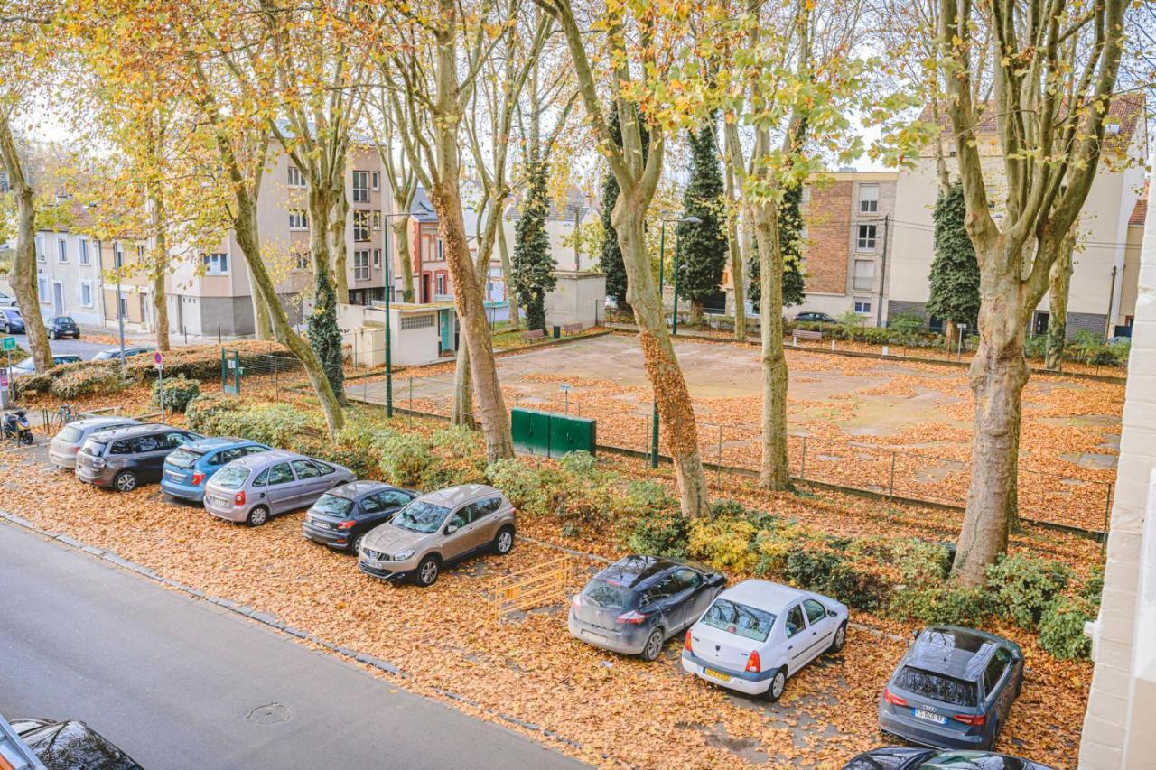 Hereditas - Chambre 5 Reims Dış mekan fotoğraf